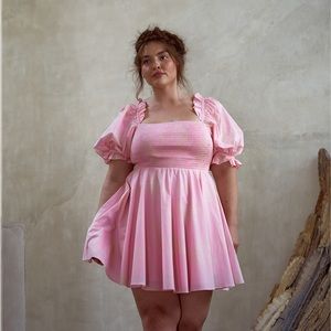 Selkie Luau Maria Dress EUC 1X